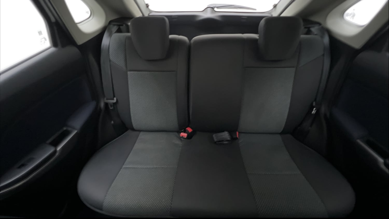 Used 2020 Maruti Suzuki Baleno Zeta Petrol Manual interior REAR SEAT CONDITION VIEW