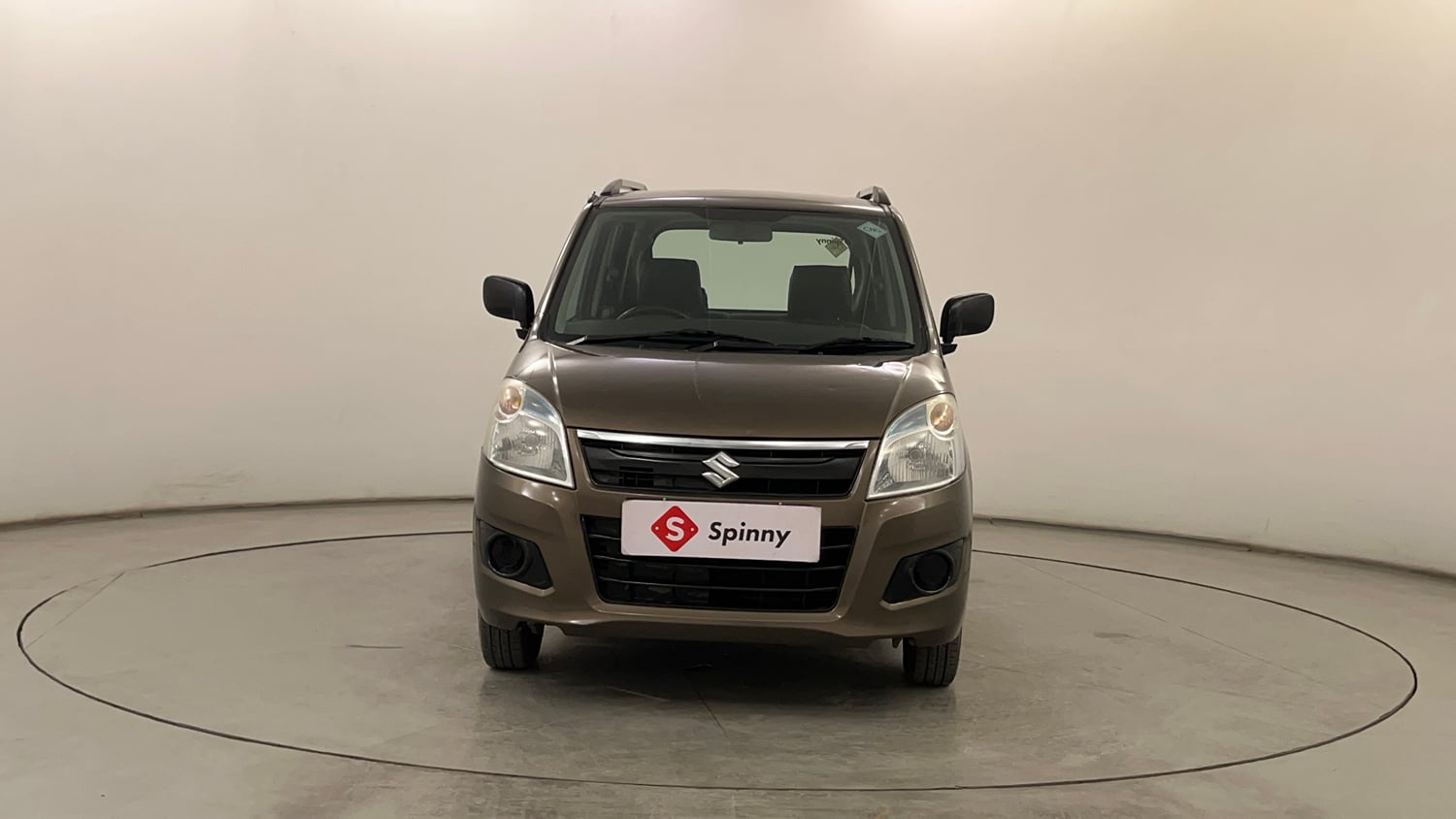 Used 2013 Maruti Suzuki Wagon R LXI CNG Cng Manual exterior FRONT VIEW