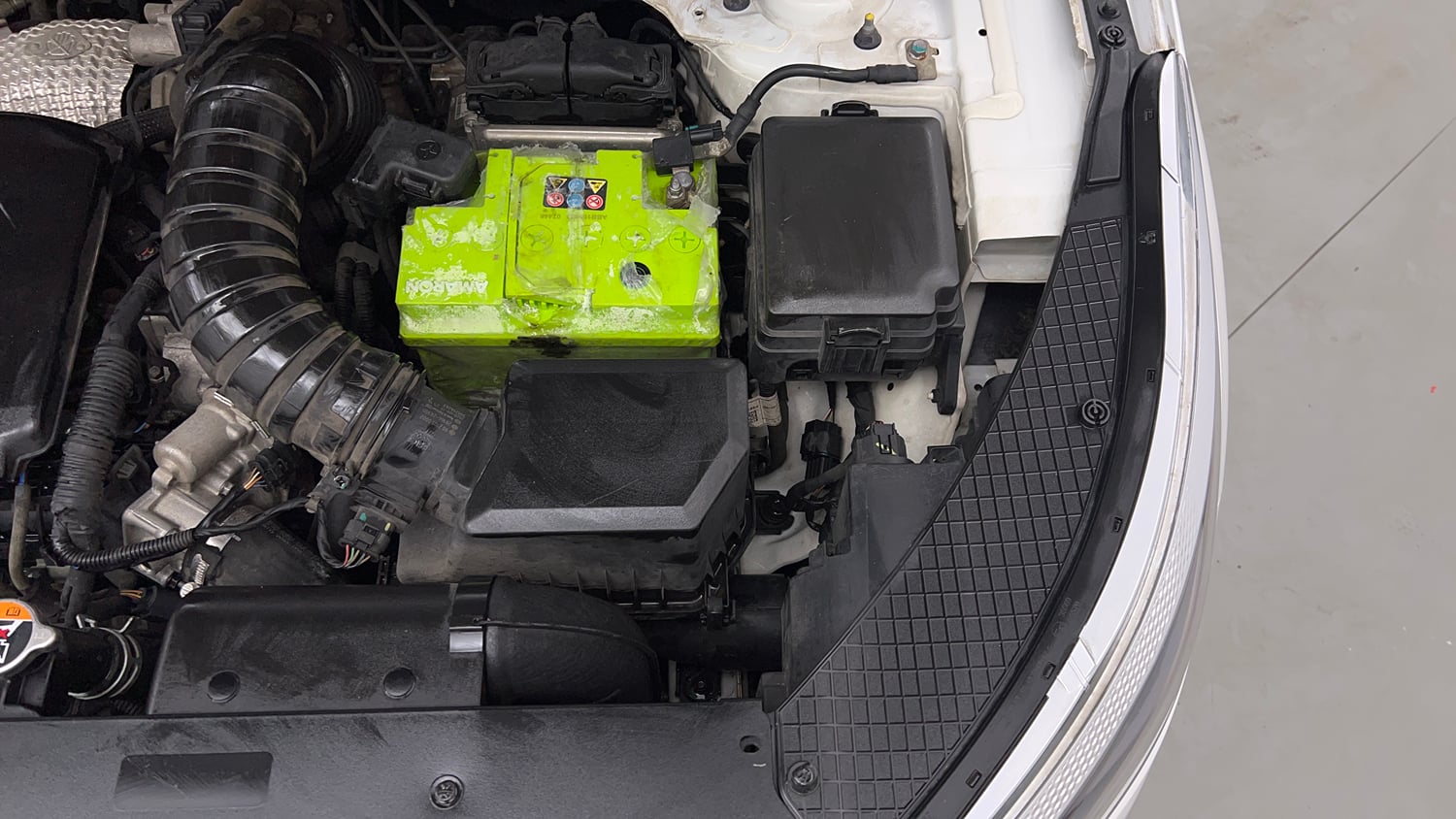 Used 2020 Kia Seltos HTX Plus 1.5 Diesel Diesel Manual engine ENGINE LEFT SIDE VIEW