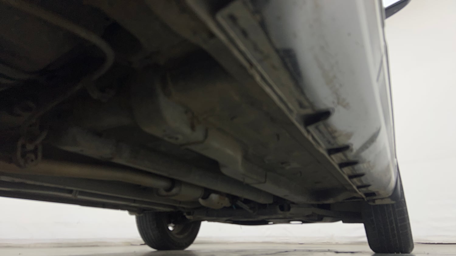 Used 2022 Hyundai Creta SX 1.5 Petrol Executive Petrol Manual extra REAR RIGHT UNDERBODY VIEW