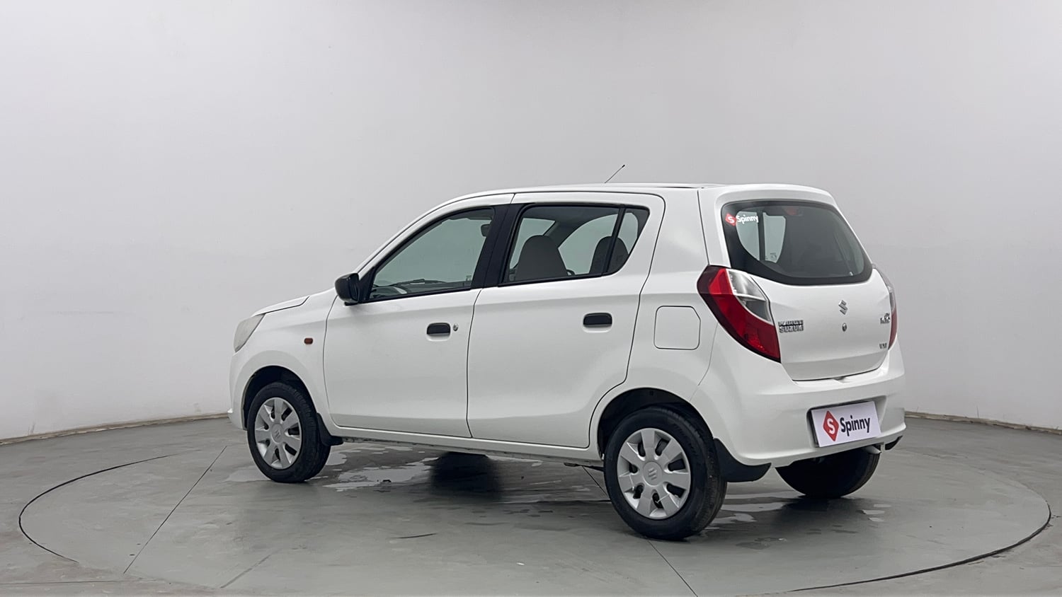 Used 2017 Maruti Suzuki Alto K10 VXi Petrol Manual exterior LEFT REAR CORNER VIEW