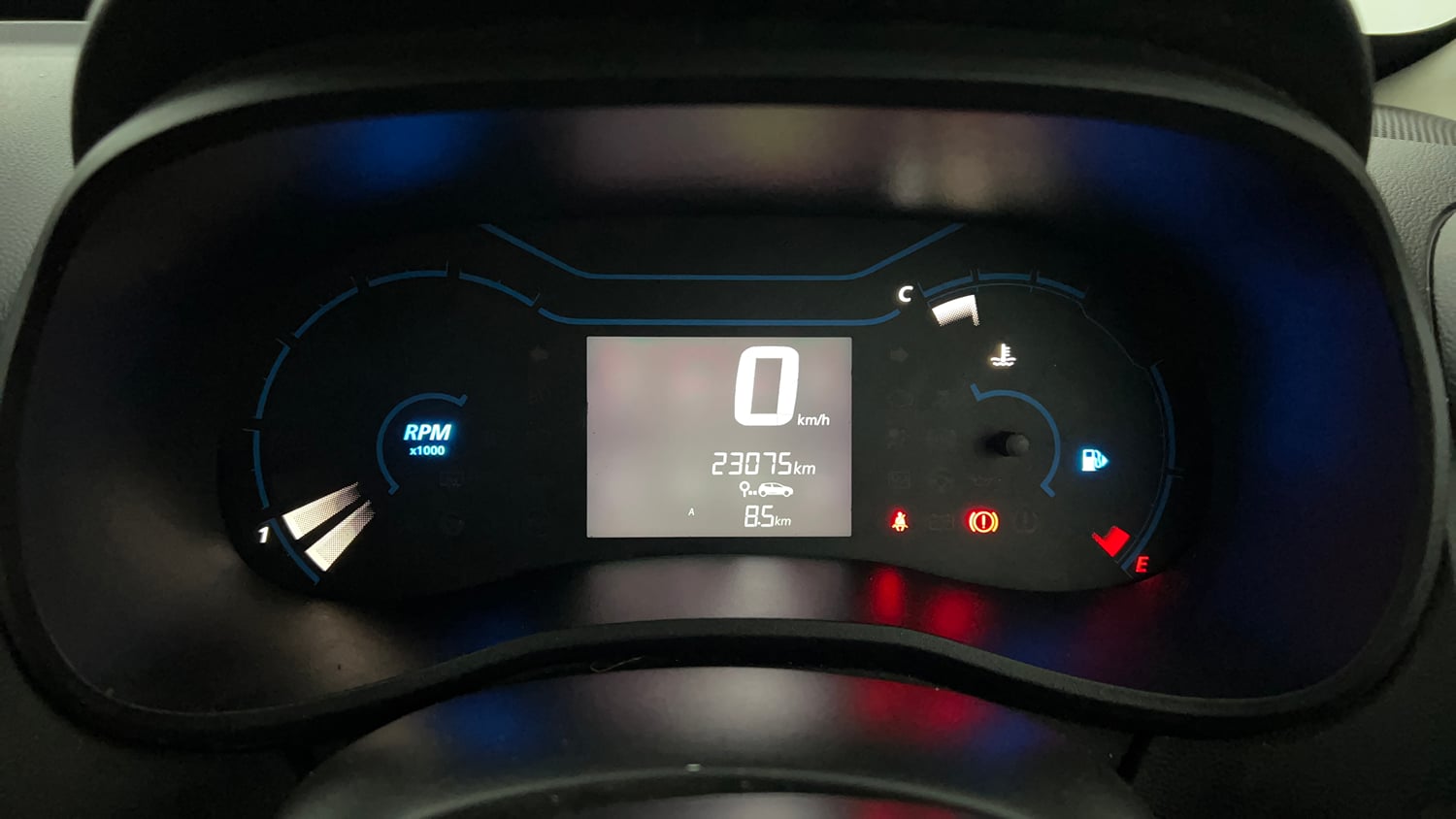 Used 2022 Renault Kwid CLIMBER 1.0 (O) Petrol Manual interior CLUSTERMETER VIEW