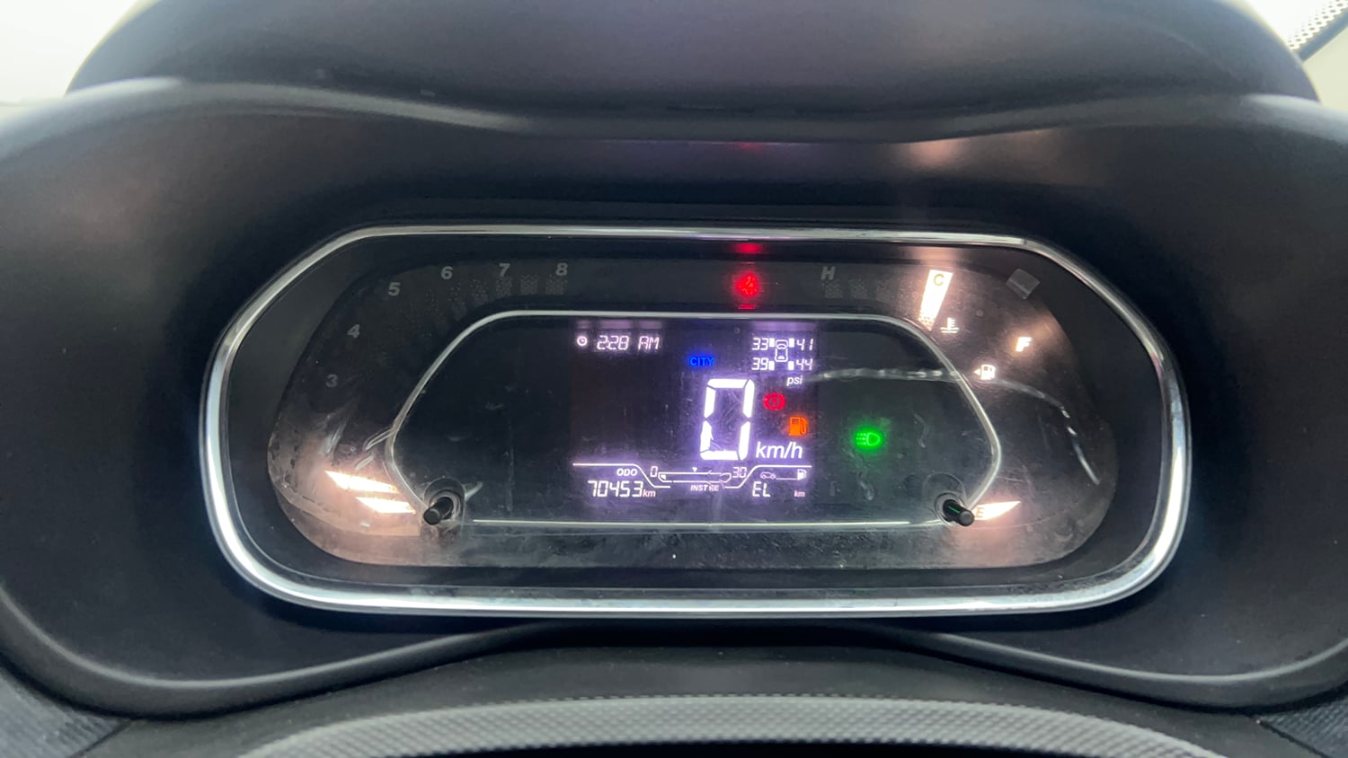 Used 2023 Tata Nexon XZ Plus (S) Petrol Manual interior CLUSTERMETER VIEW