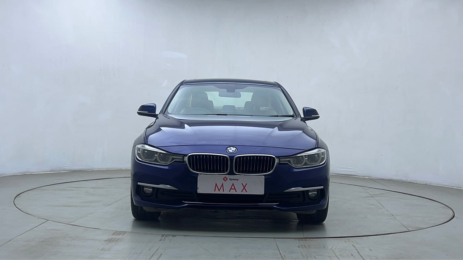Used 2018 BMW 3 Series 320d Luxury Line Diesel Automatic exterior FRONT VIEW