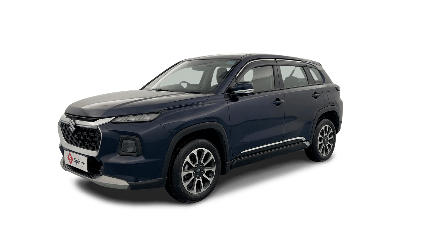 Used 2023 Maruti Suzuki Grand Vitara Delta Smart Hybrid AT Petrol Automatic Image
