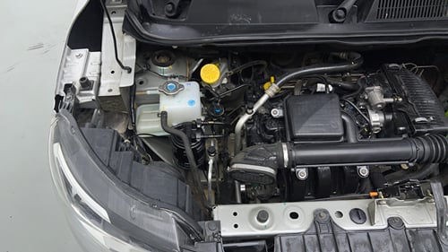 Used 2023 Renault Triber RXE Petrol Manual engine ENGINE RIGHT SIDE VIEW