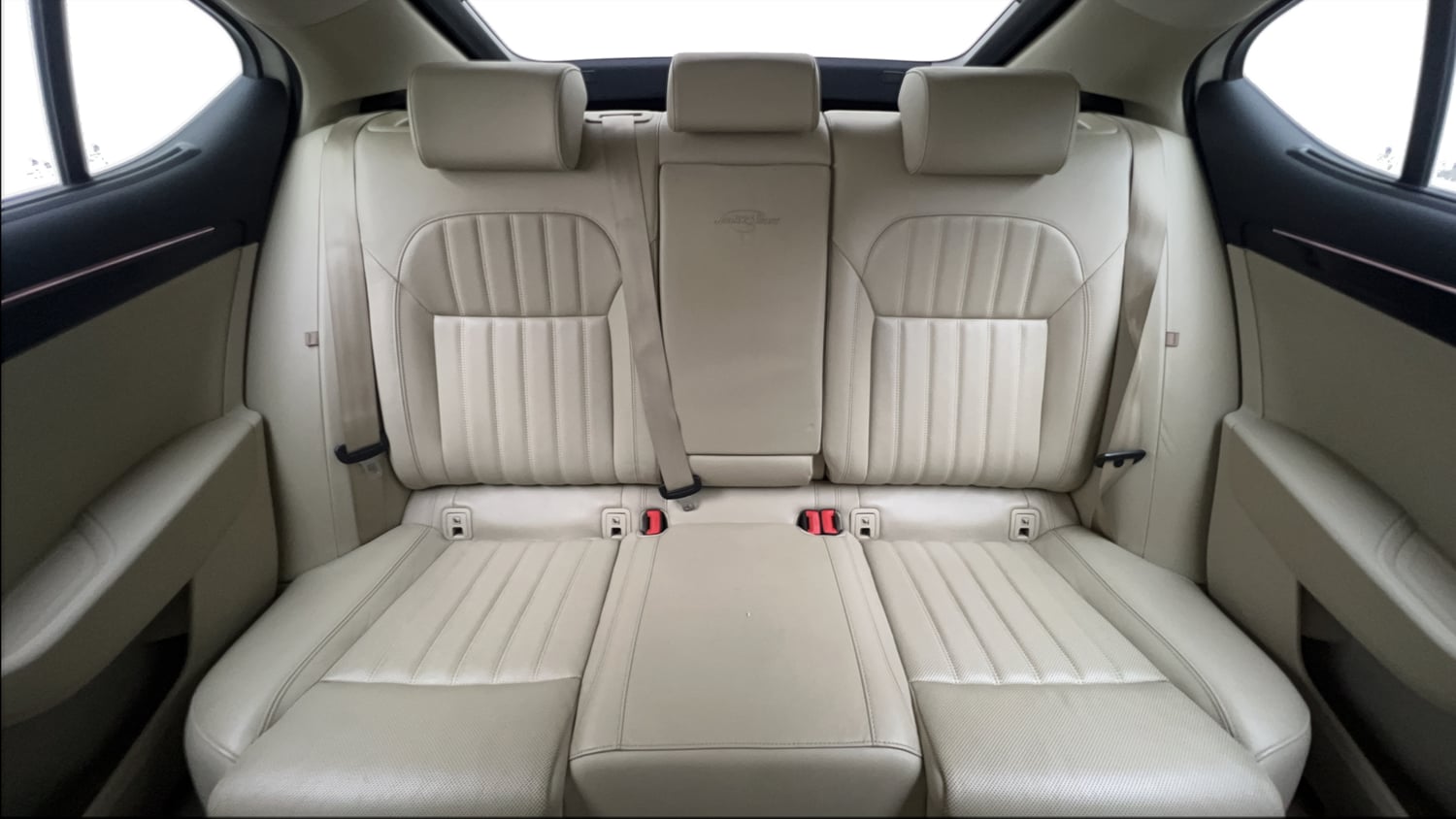 Used 2018 Skoda Superb L&K TSI AT Petrol Automatic interior REAR SEAT CONDITION VIEW