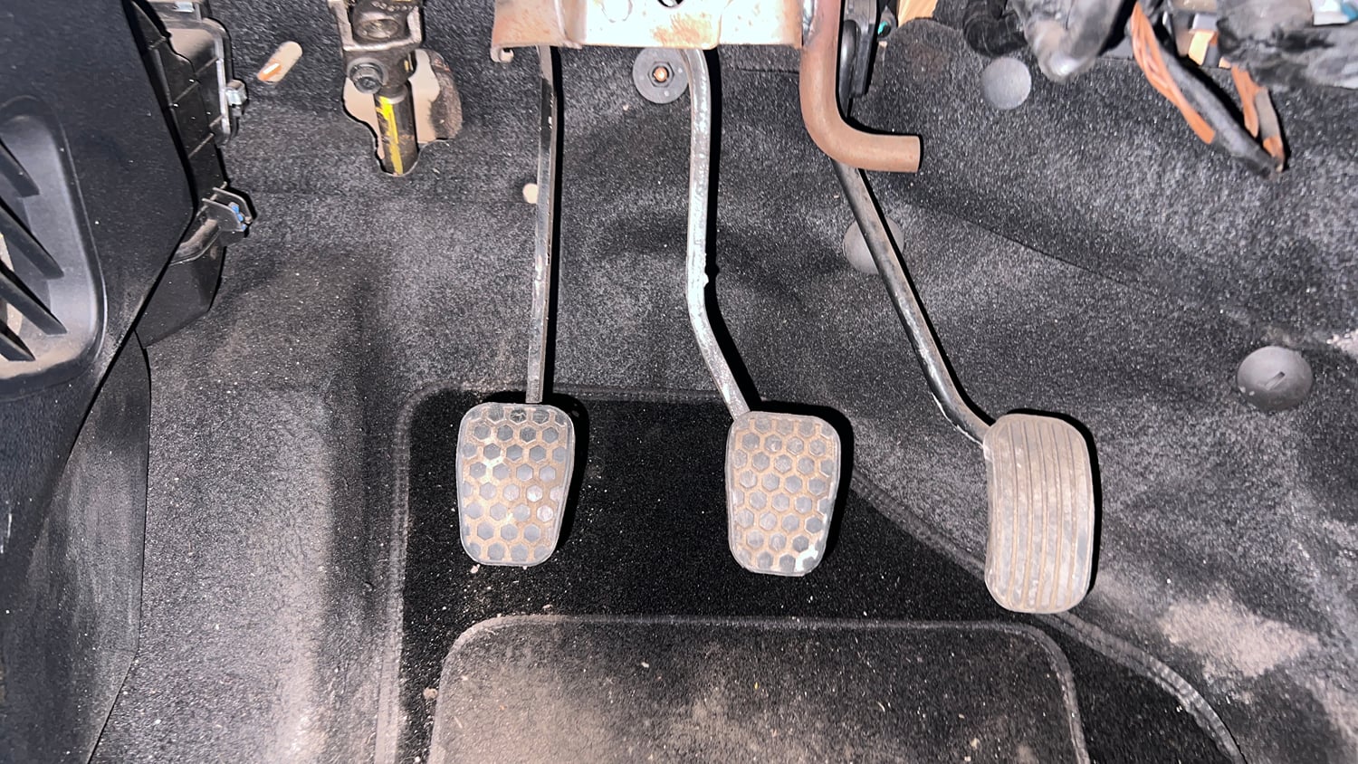 Used 2019 Tata Tiago Revotron XZ Plus Petrol Manual interior PEDALS VIEW