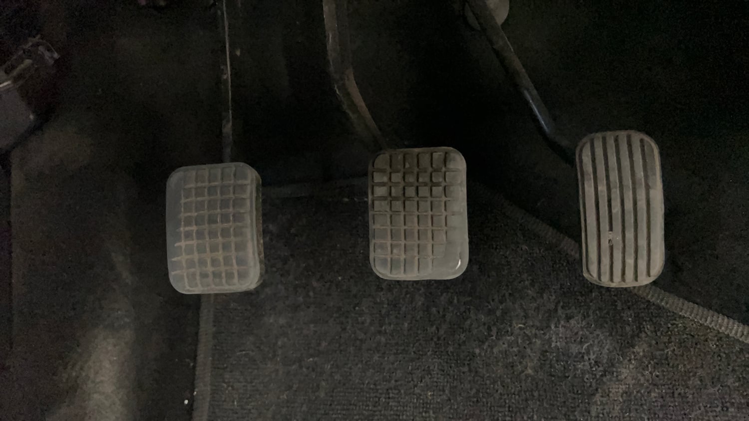 Used 2019 Tata Tiago Revotron XZ Plus Petrol Manual interior PEDALS VIEW