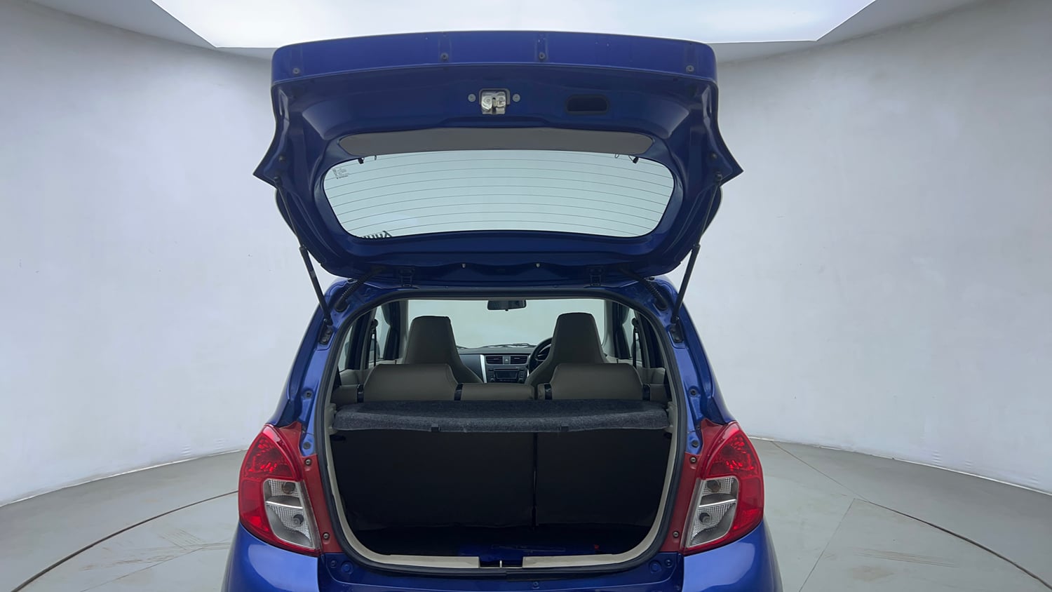 Used 2019 Maruti Suzuki Celerio ZXi Petrol Manual interior DICKY DOOR OPEN VIEW