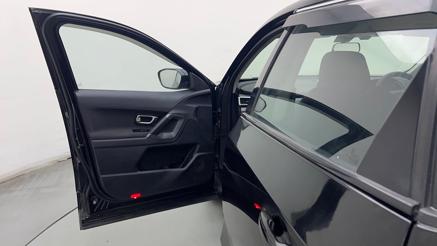 Used 2021 Tata Harrier XT Plus Dark Edition Diesel Manual interior LEFT FRONT DOOR OPEN VIEW