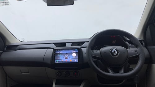 Used 2023 Renault Triber RXE Petrol Manual interior DASHBOARD VIEW