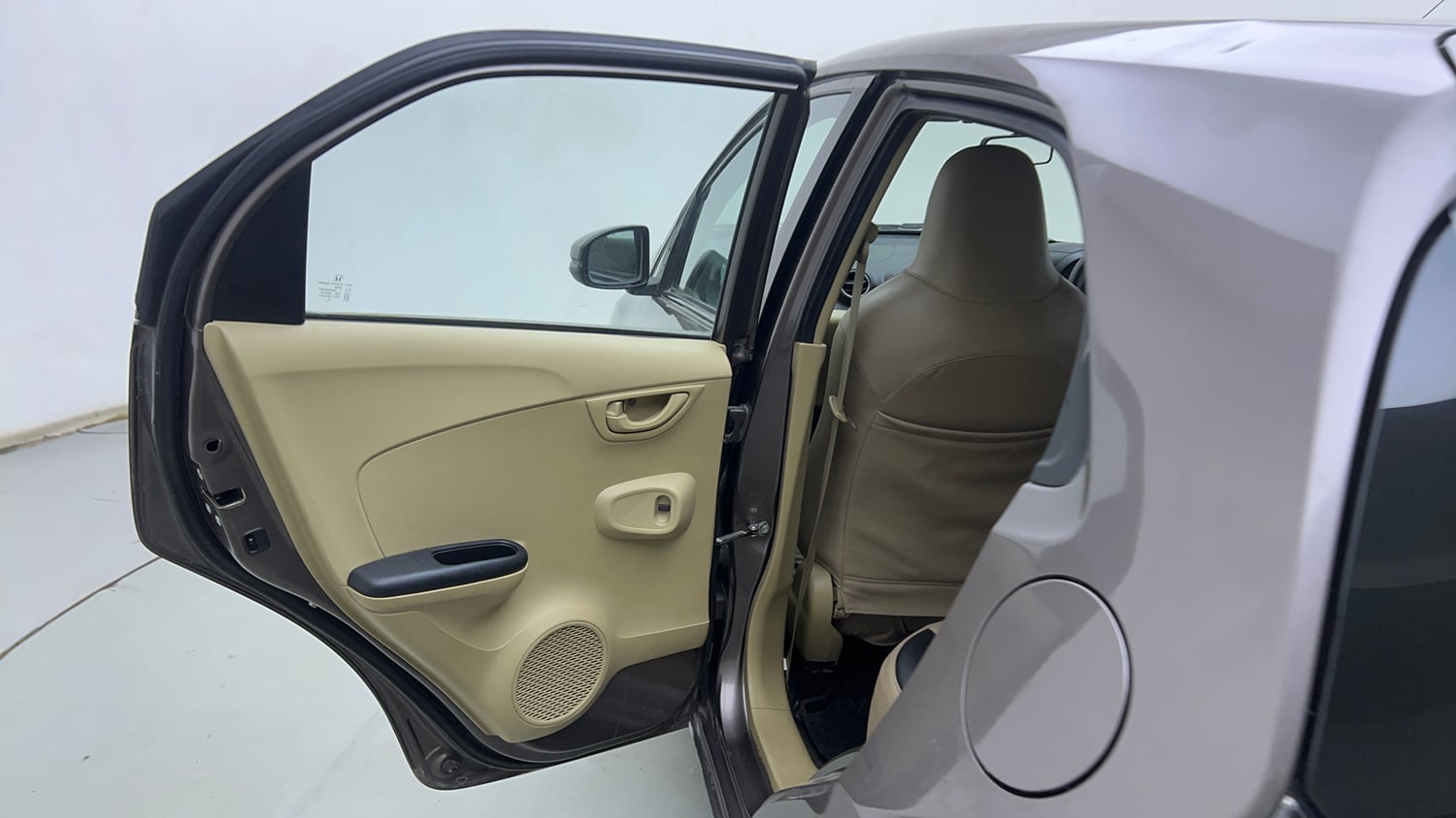 Used 2016 Honda Brio S MT Petrol Manual interior LEFT REAR DOOR OPEN VIEW