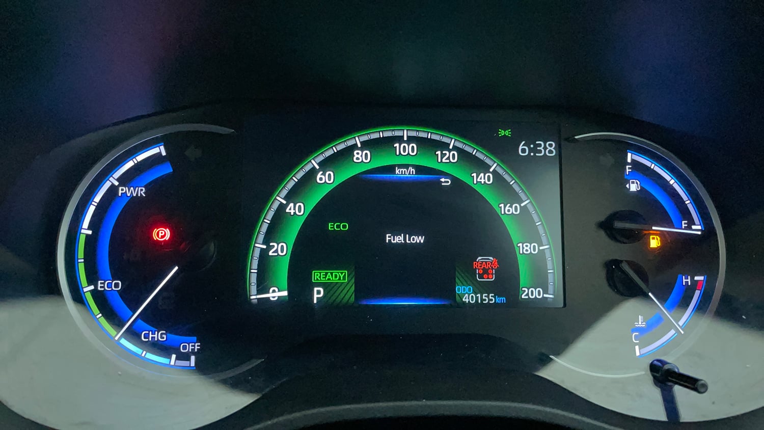Used 2024 Maruti Suzuki Invicto Alpha Plus 7 STR Hybrid Automatic interior CLUSTERMETER VIEW