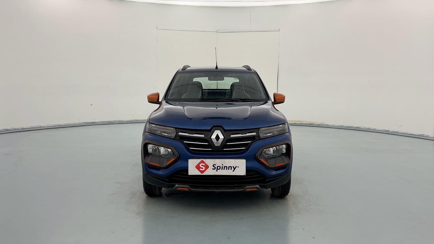 Used 2022 Renault Kwid CLIMBER 1.0 (O) Petrol Manual exterior FRONT VIEW