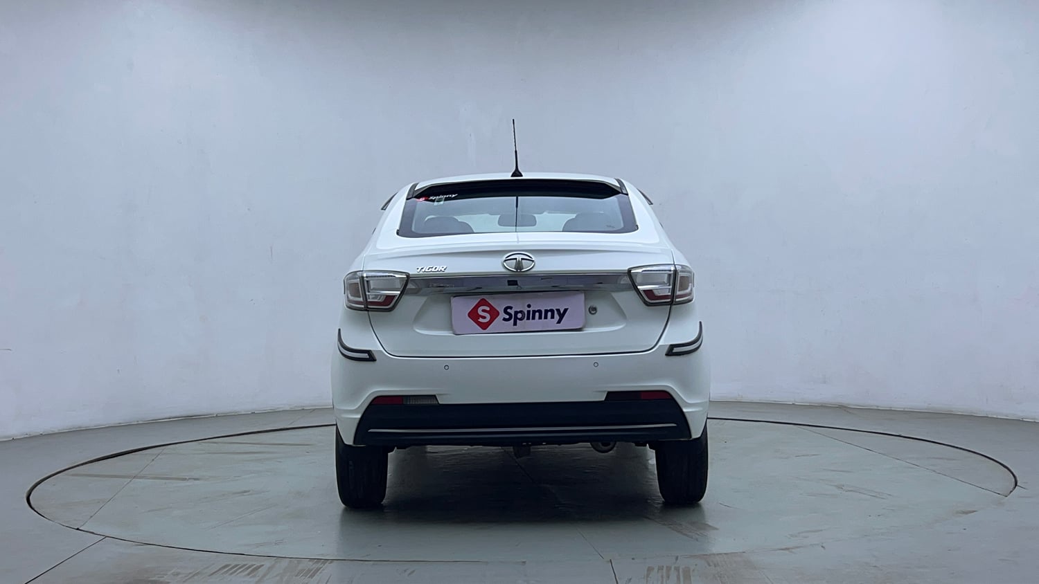 Used 2024 Tata Tigor XM Petrol Manual exterior BACK VIEW