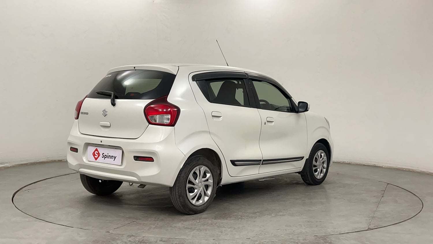 Used 2022 Maruti Suzuki Celerio ZXi AMT Petrol Automatic exterior RIGHT REAR CORNER VIEW