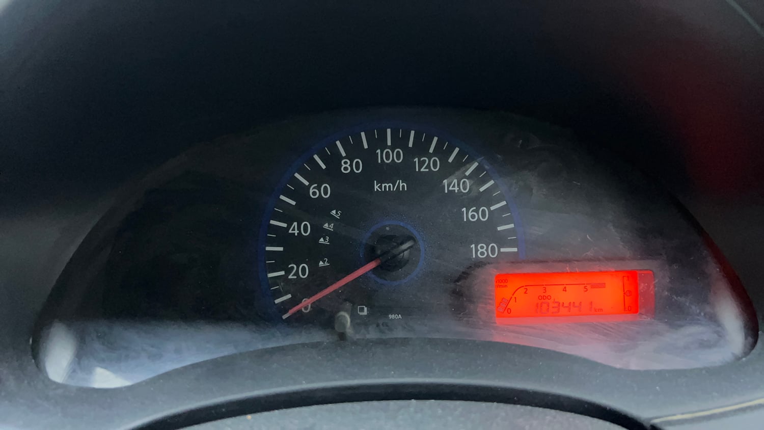 Used 2016 Datsun GO T Petrol Manual interior CLUSTERMETER VIEW