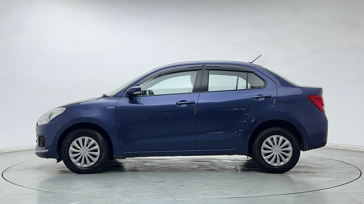 Used 2017 Maruti Suzuki Dzire VXi AMT Petrol Automatic exterior LEFT SIDE VIEW