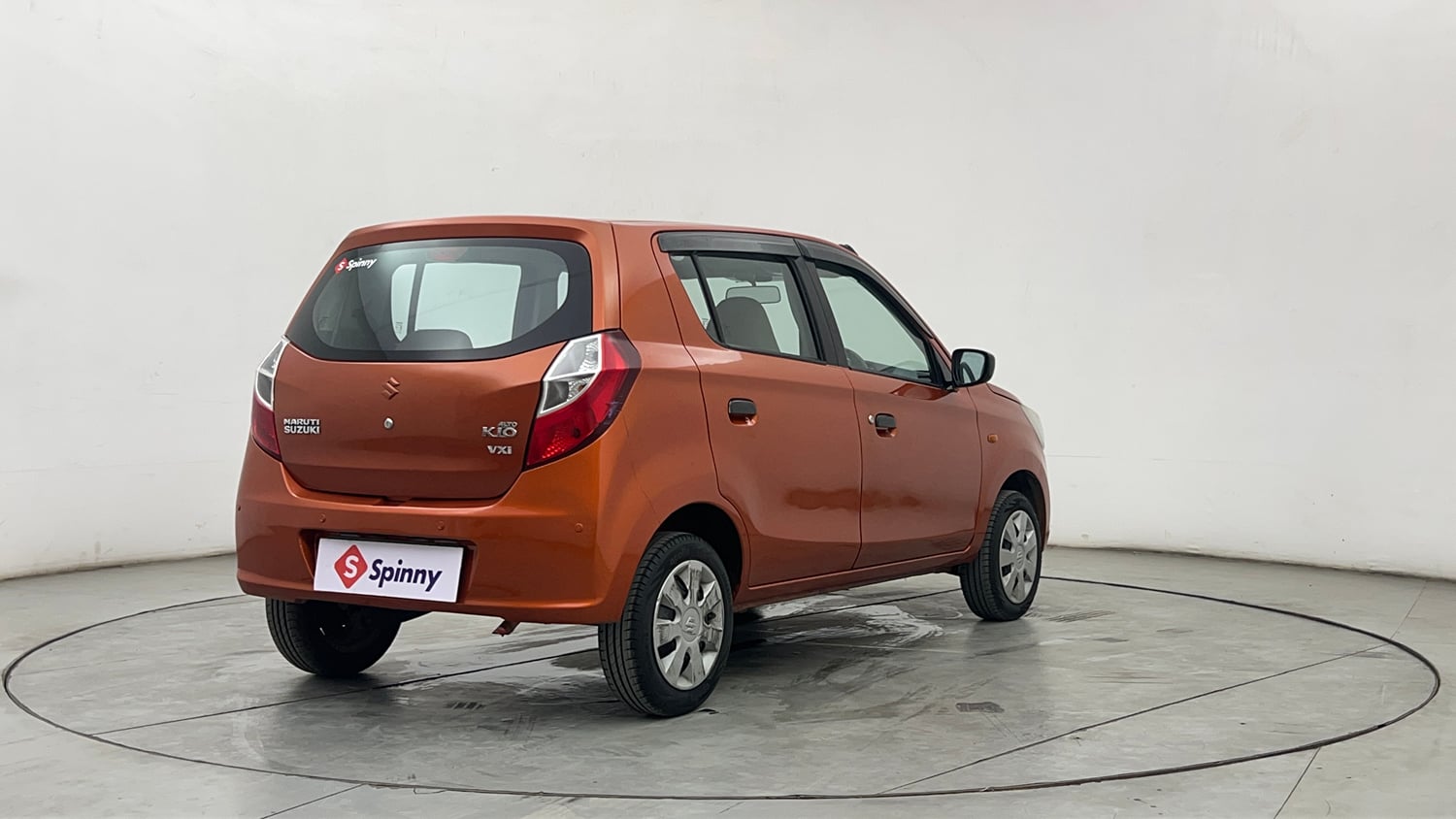 Used 2018 Maruti Suzuki Alto K10 VXi Petrol Manual exterior RIGHT REAR CORNER VIEW