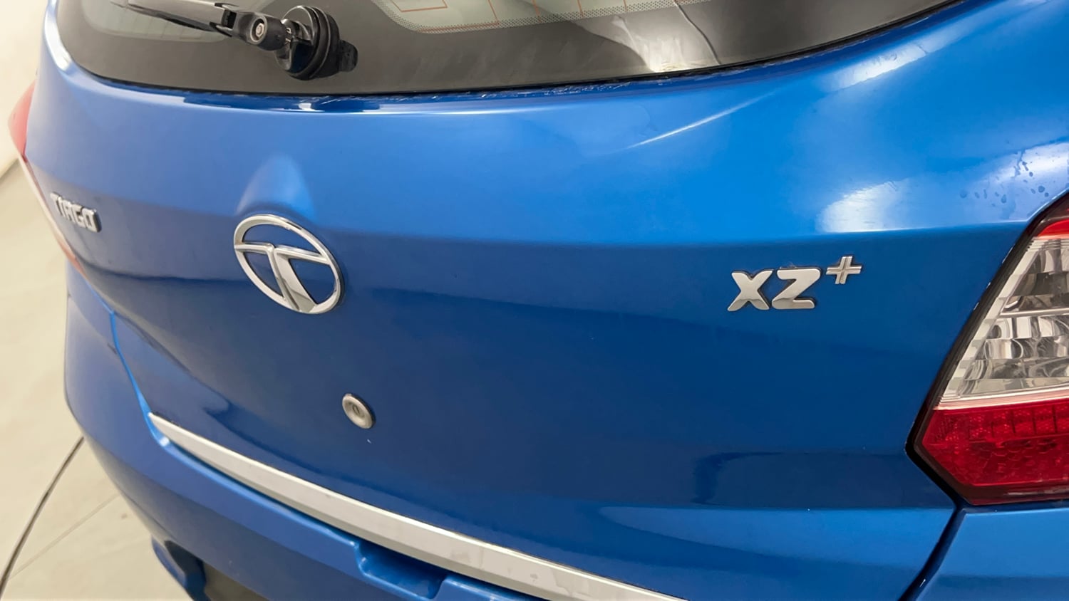 Used 2019 Tata Tiago Revotron XZ Plus Petrol Manual dents MINOR SCRATCH