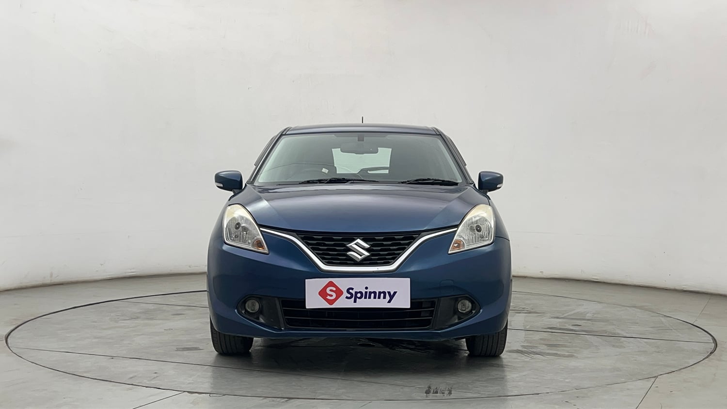 Used 2016 Maruti Suzuki Baleno Zeta 1.2 Petrol Manual exterior FRONT VIEW