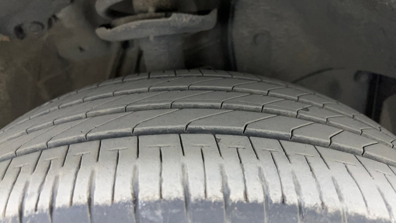 Used 2023 Honda Elevate VX MT Petrol Manual tyres RIGHT FRONT TYRE TREAD VIEW