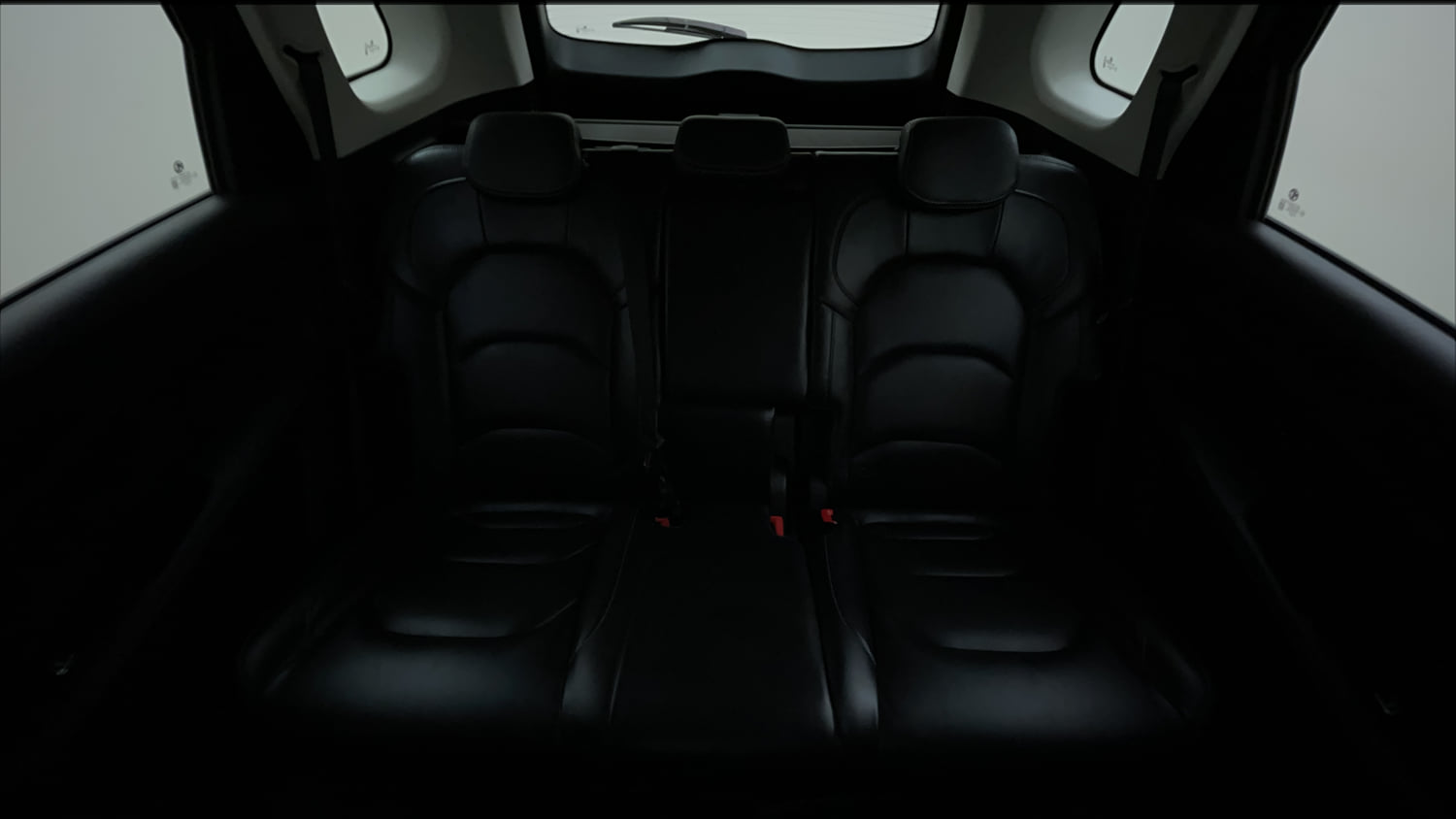 Used 2024 MG Motors Hector Sharp 2.0 Diesel Turbo MT Diesel Manual interior REAR SEAT CONDITION VIEW