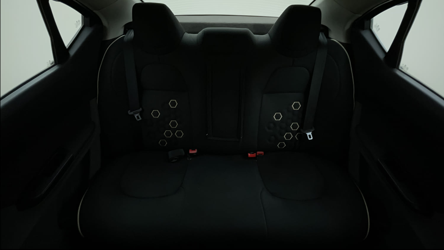 Used 2018 Tata Tigor Revotron XZA Petrol Automatic interior REAR SEAT CONDITION VIEW