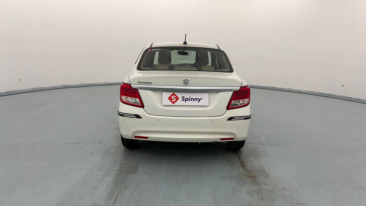 Used 2020 Maruti Suzuki Dzire ZXi Petrol Manual exterior BACK VIEW