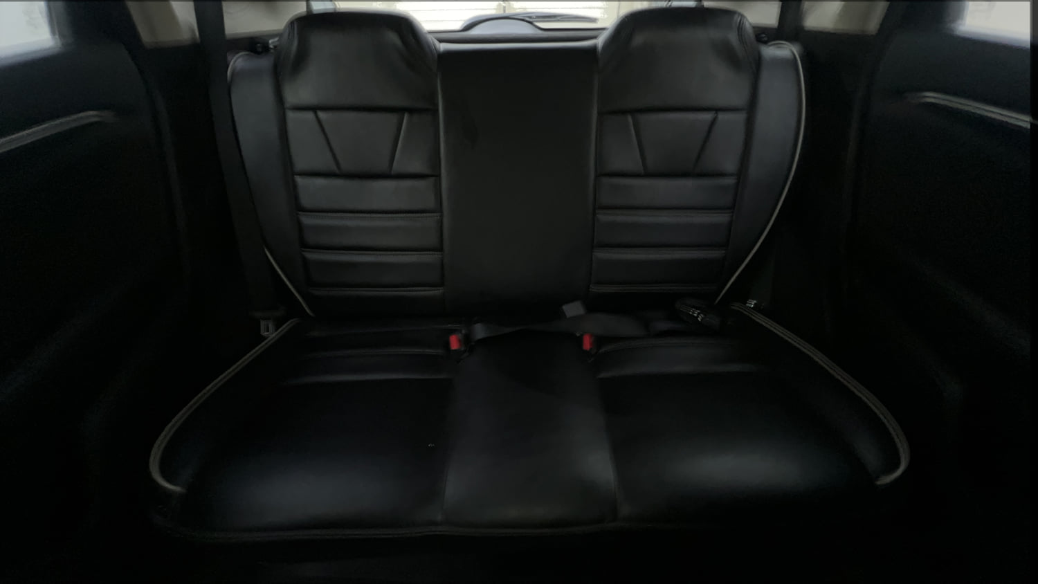 Used 2021 Honda WR-V VX MT Petrol Petrol Manual interior REAR SEAT CONDITION VIEW