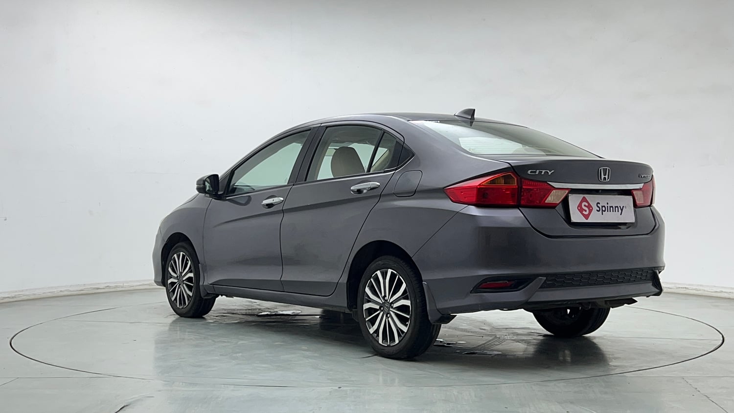 Used 2018 Honda City VX Petrol Petrol Manual exterior LEFT REAR CORNER VIEW