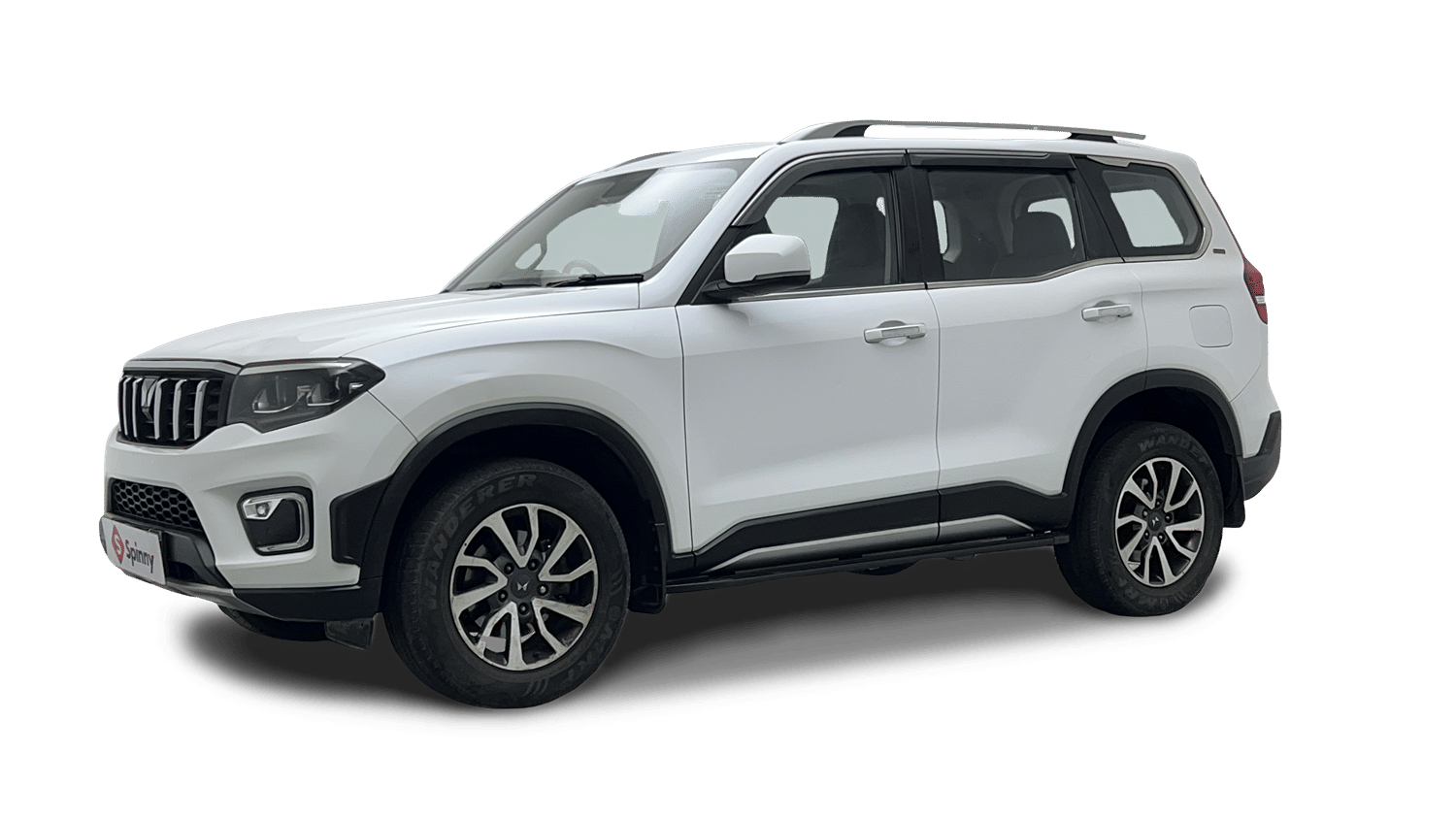 Used 2024 Mahindra Scorpio N Z8 L Petrol MT 6 STR Petrol Manual Image
