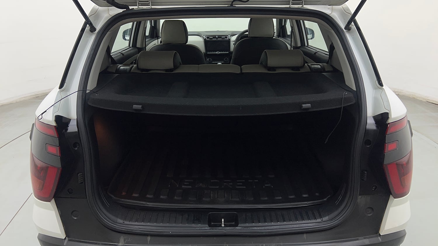 Used 2022 Hyundai Creta SX 1.5 Petrol Executive Petrol Manual interior DICKY INSIDE VIEW
