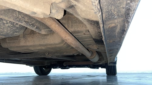 Used 2016 Honda City VX Petrol Manual extra REAR RIGHT UNDERBODY VIEW