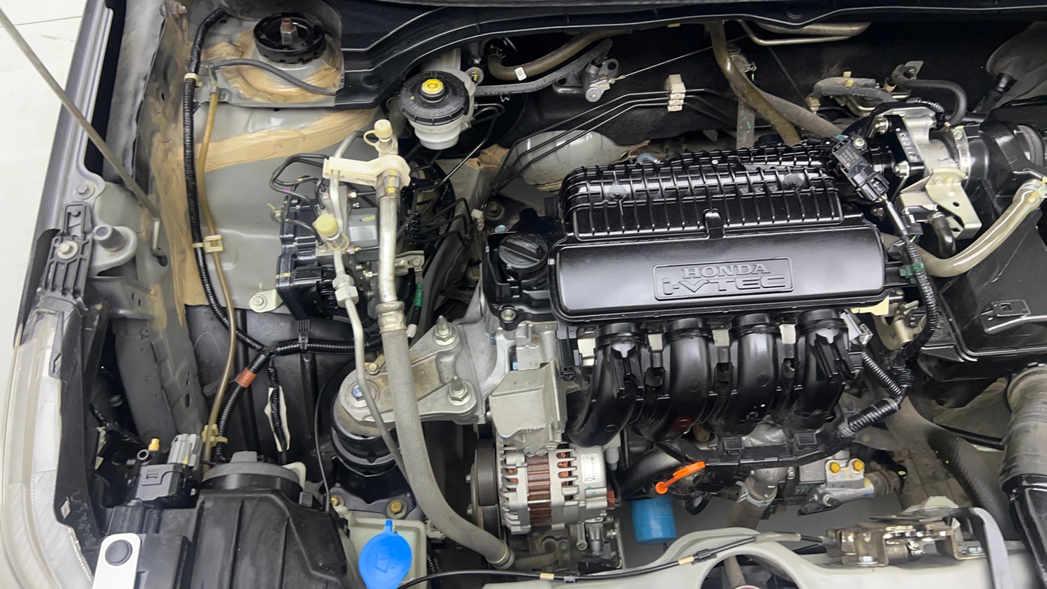 Used 2022 Honda Amaze S MT 1.2 Petrol Petrol Manual engine ENGINE RIGHT SIDE VIEW