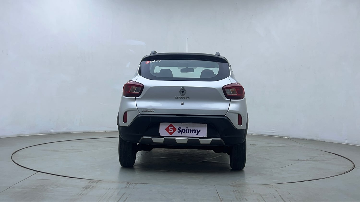 Used 2024 Renault Kwid CLIMBER AMT Petrol Automatic exterior BACK VIEW