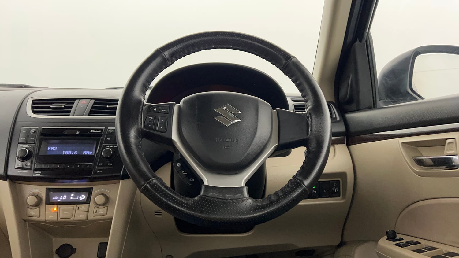 Used 2016 Maruti Suzuki Swift Dzire ZXI Petrol Manual interior STEERING VIEW
