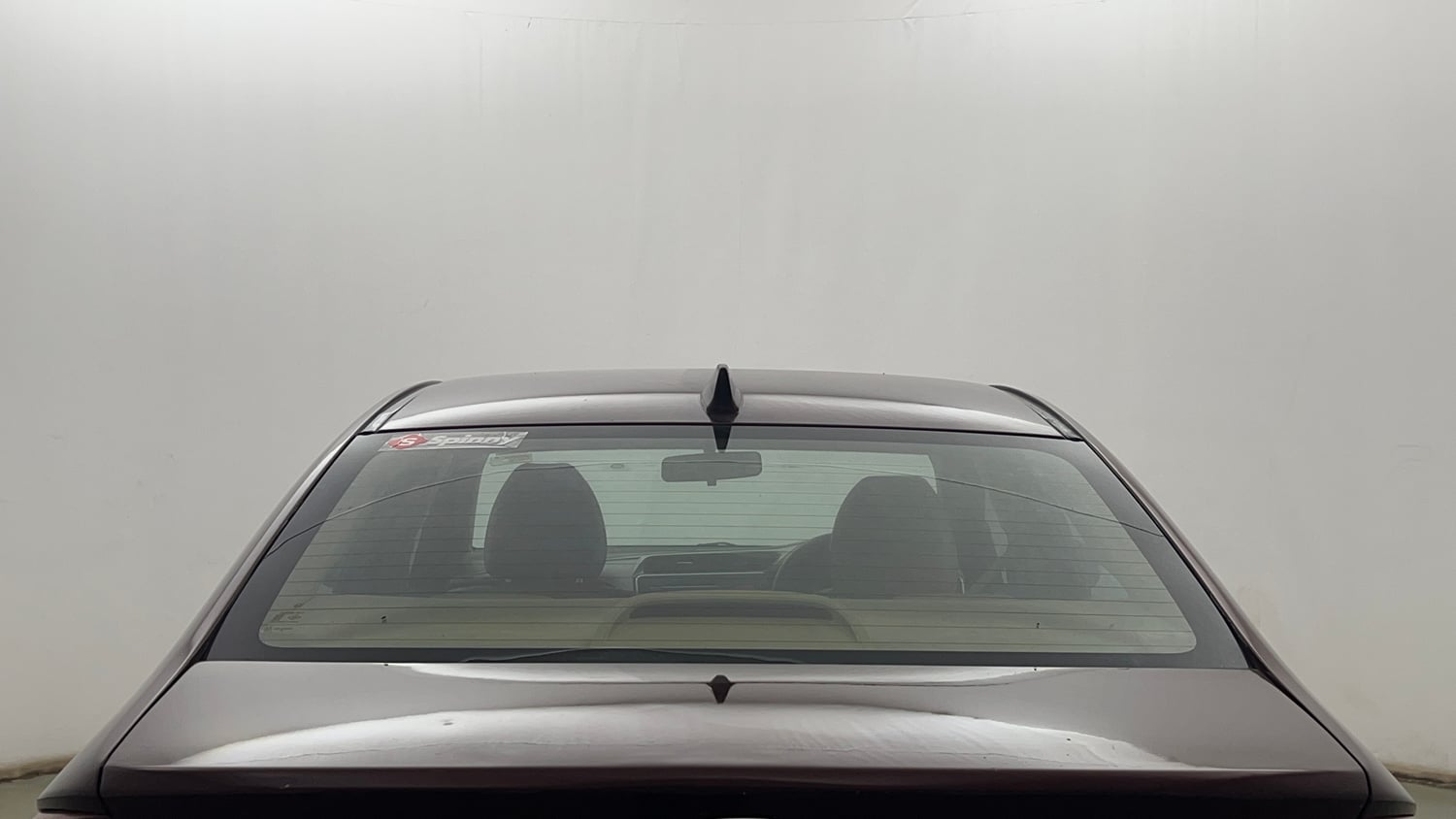 Used 2015 Honda City V Petrol Manual exterior BACK WINDSHIELD VIEW