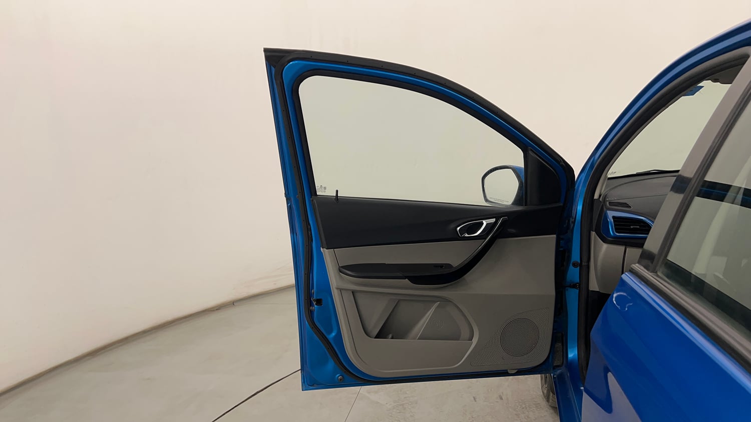 Used 2019 Tata Tiago Revotron XZ Plus Petrol Manual interior LEFT FRONT DOOR OPEN VIEW