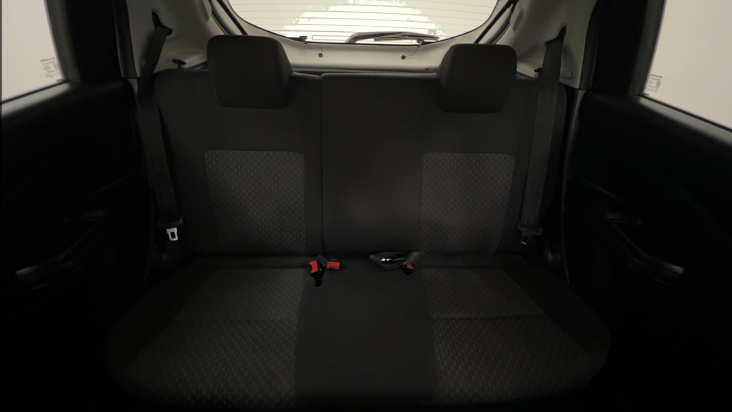 Used 2022 Maruti Suzuki Celerio ZXi AMT Petrol Automatic interior REAR SEAT CONDITION VIEW