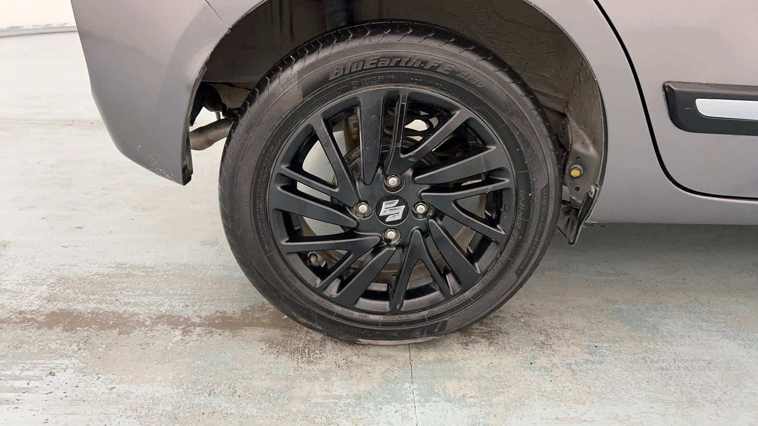Used 2022 Maruti Suzuki Celerio ZXi Plus Petrol Manual tyres RIGHT REAR TYRE RIM VIEW