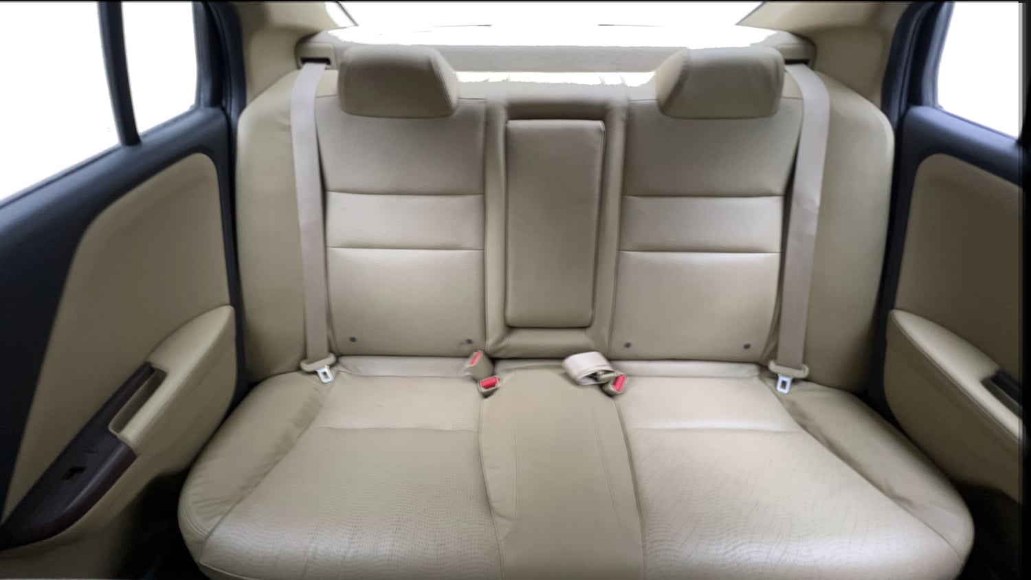 Used 2018 Honda City VX Petrol Petrol Manual interior REAR SEAT CONDITION VIEW