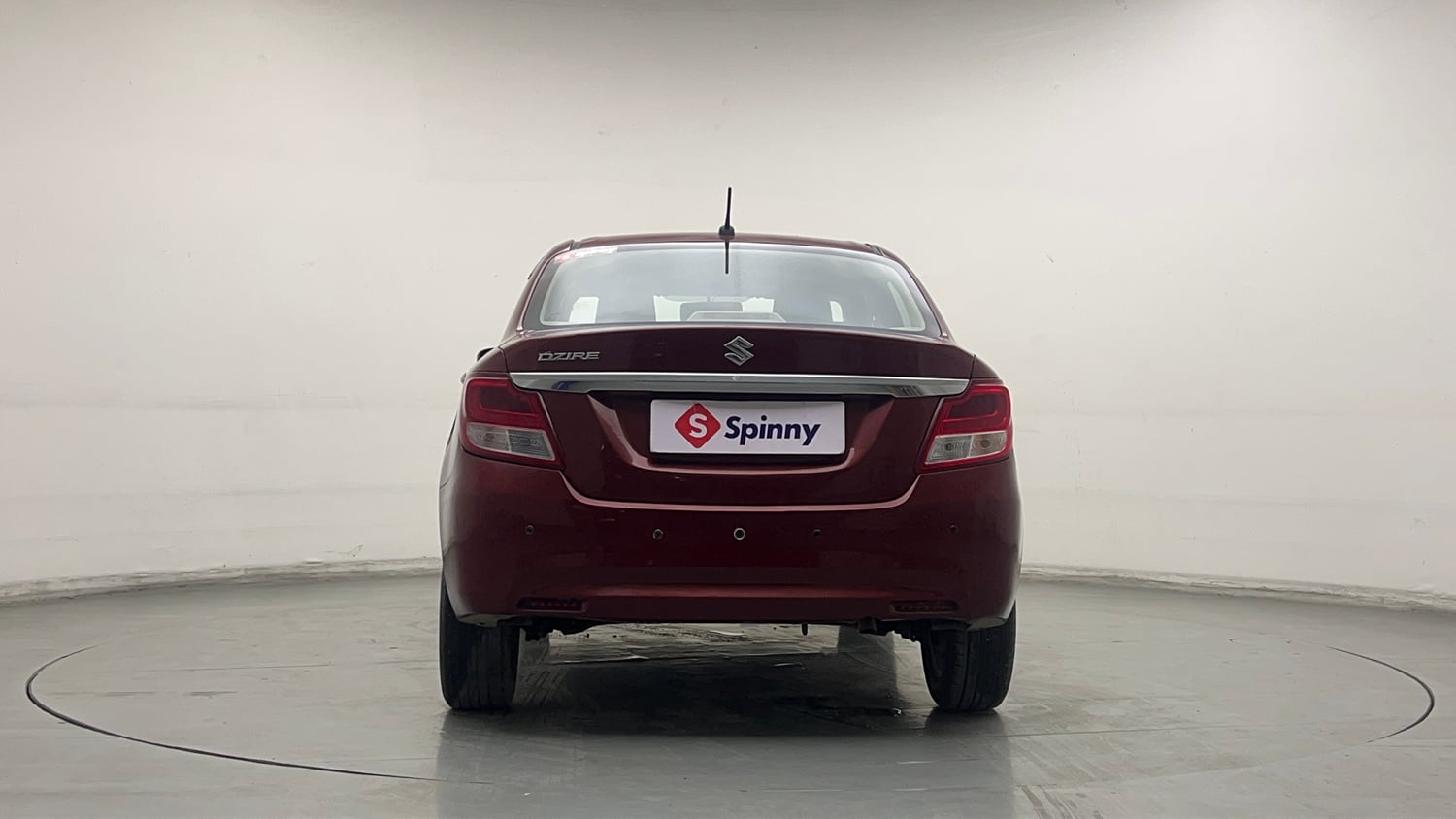 Used 2017 Maruti Suzuki Dzire VXi Petrol Manual exterior BACK VIEW