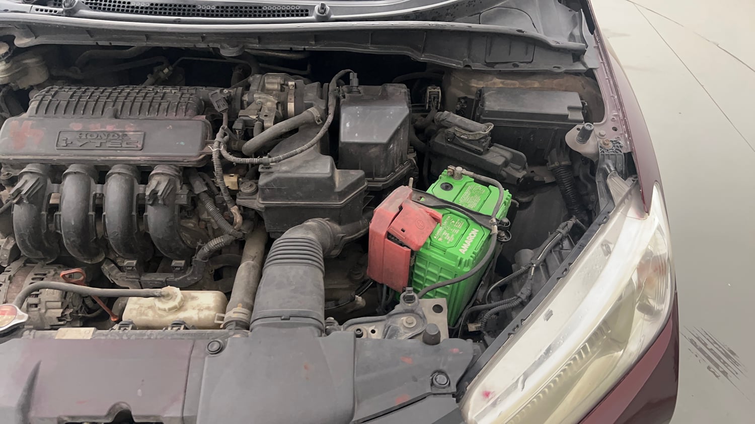 Used 2015 Honda City V Petrol Manual engine ENGINE LEFT SIDE VIEW