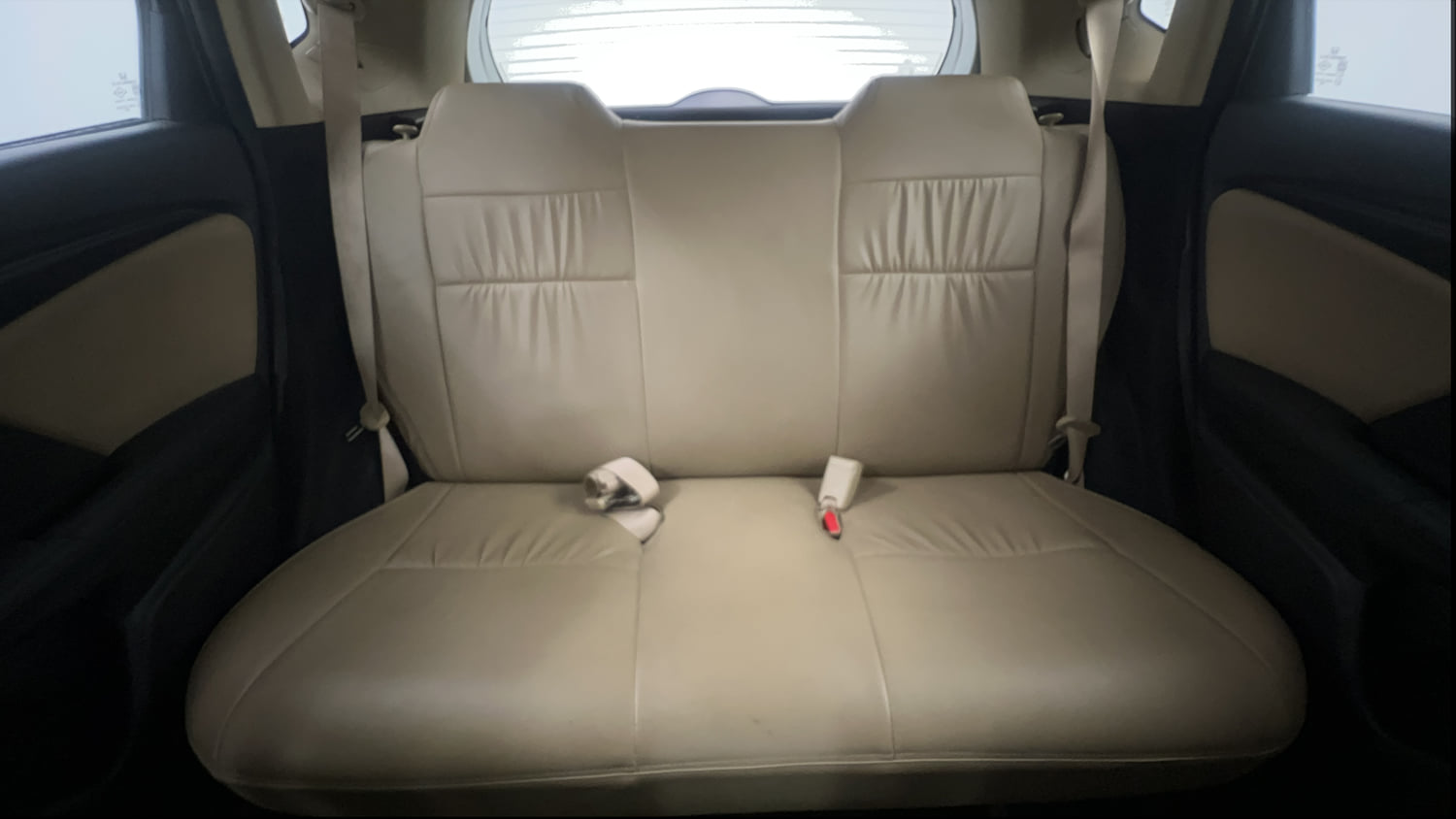 Used 2016 Honda Jazz SV Petrol Petrol Manual interior REAR SEAT CONDITION VIEW