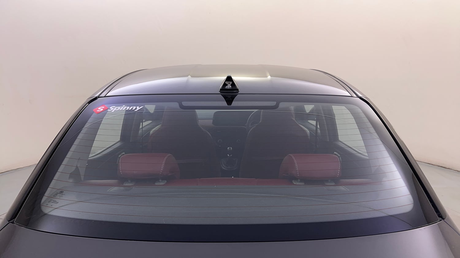 Used 2020 Hyundai Aura SX 1.2 (O) Petrol Petrol Manual exterior BACK WINDSHIELD VIEW