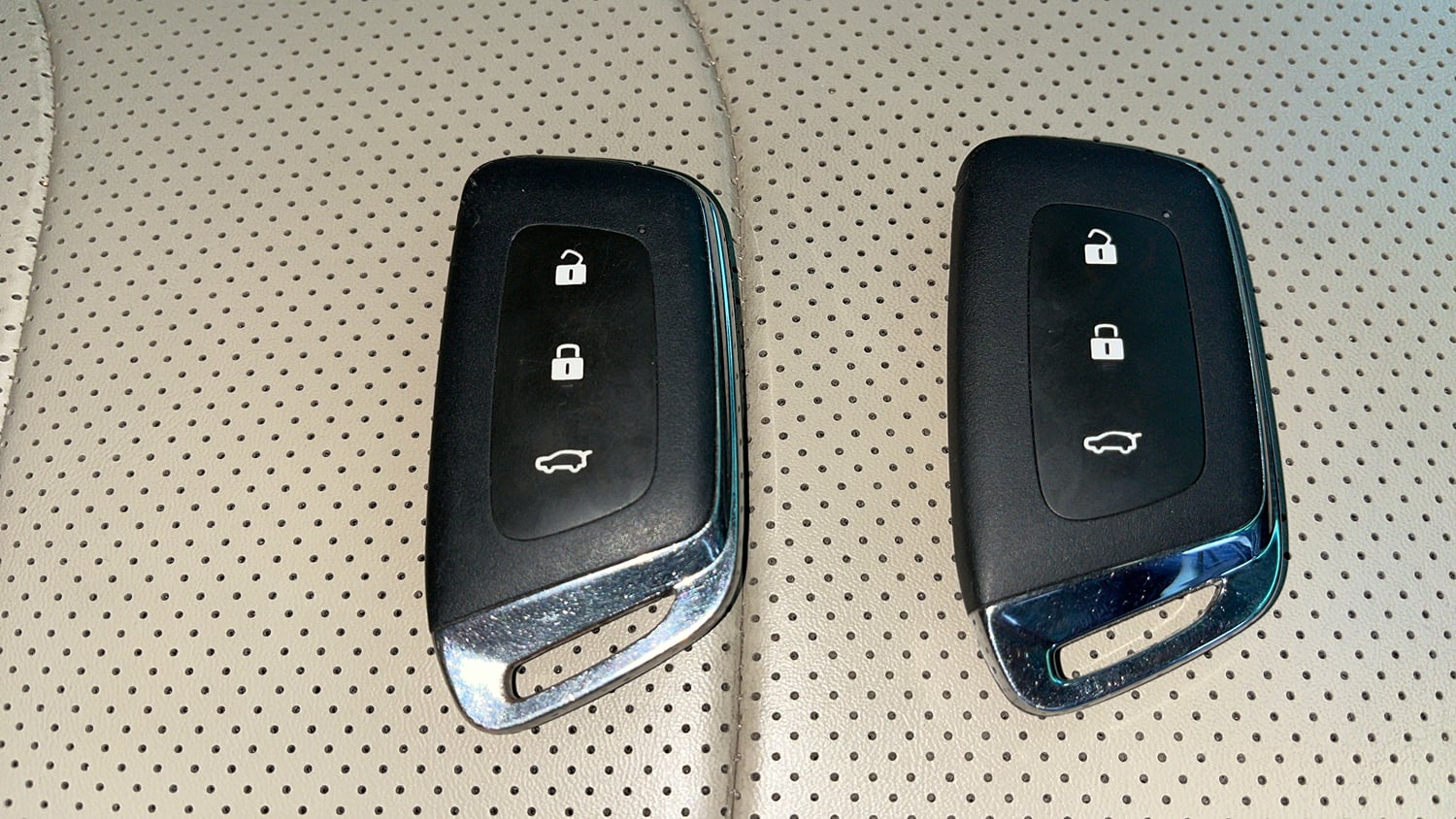 Used 2023 MG Motors Hector Sharp 1.5 Petrol CVT Petrol Automatic extra CAR KEY VIEW