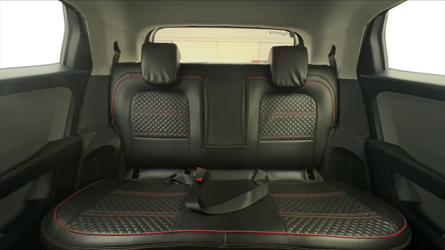 Used 2020 Tata Altroz XZ Petrol Petrol Manual interior REAR SEAT CONDITION VIEW