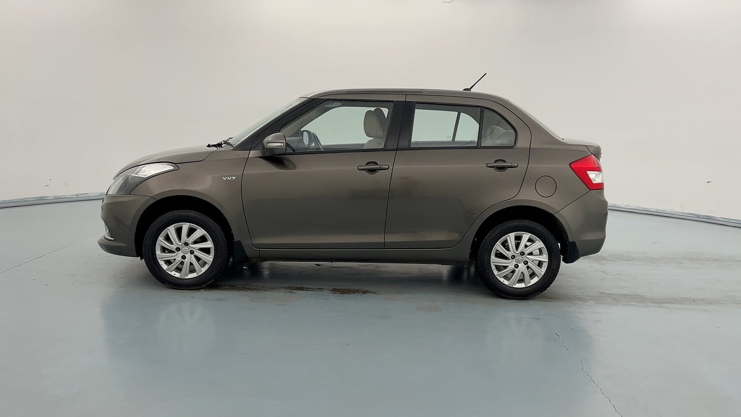 Used 2016 Maruti Suzuki Swift Dzire ZXI Petrol Manual exterior LEFT SIDE VIEW